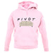 Pivot Sofa unisex hoodie