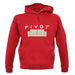 Pivot Sofa unisex hoodie