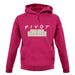 Pivot Sofa unisex hoodie