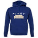 Pivot Sofa unisex hoodie