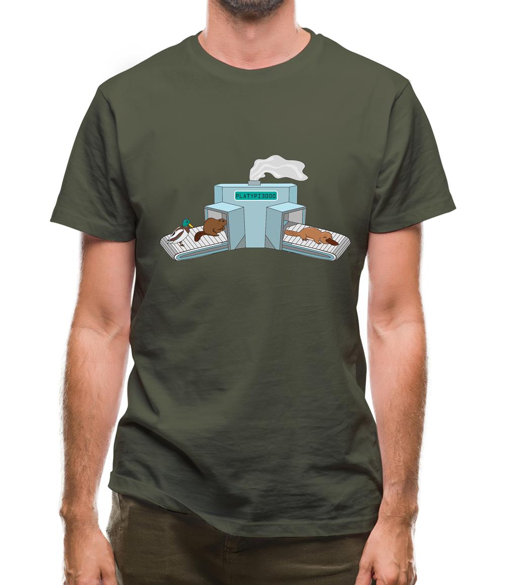 Platypus Creator Mens T-Shirt