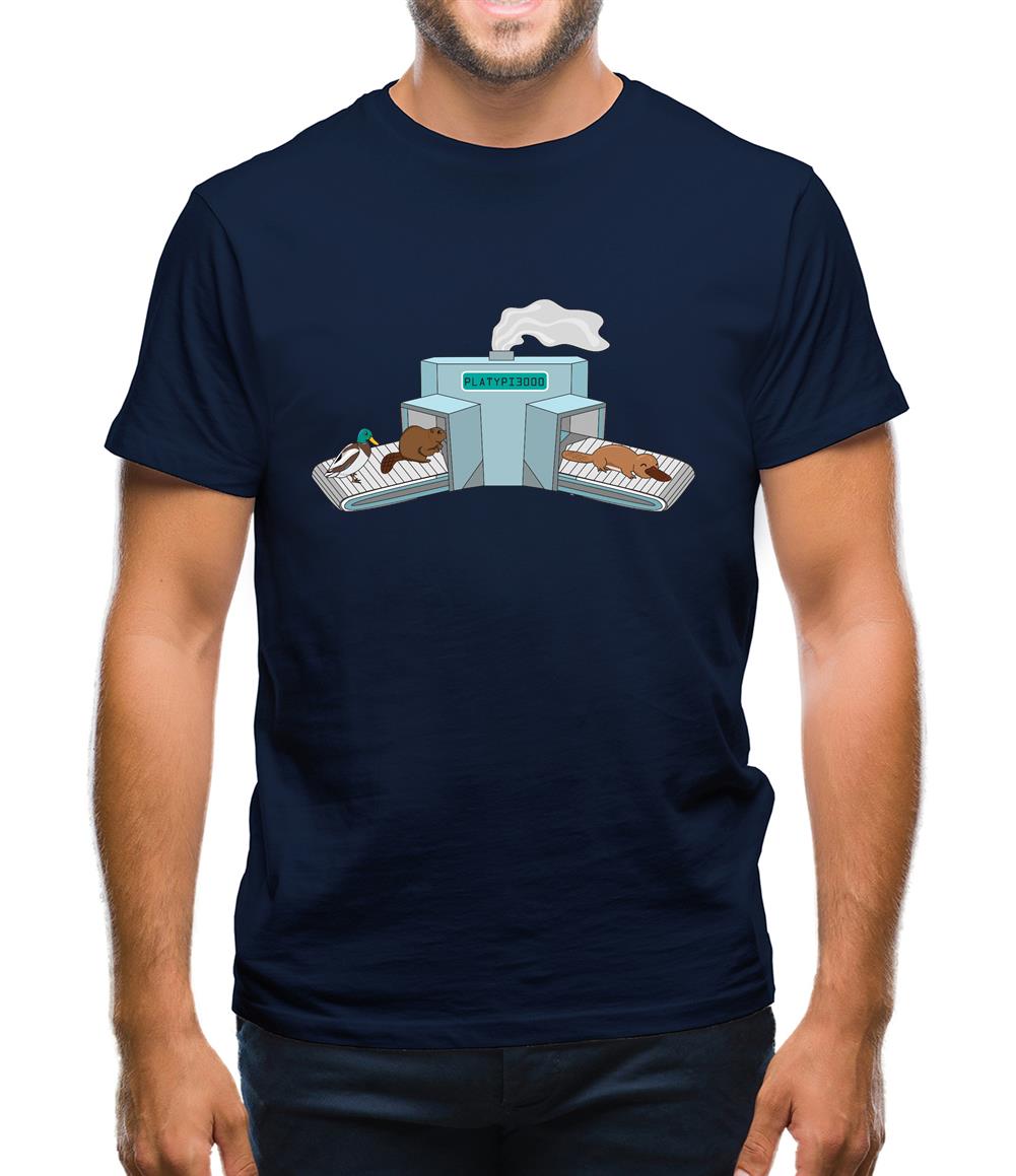 Platypus Creator Mens T-Shirt
