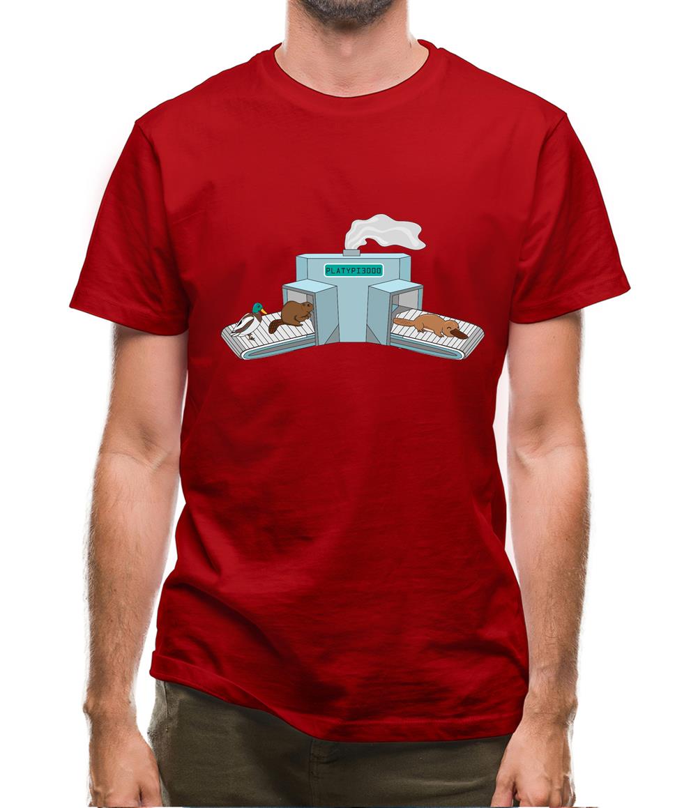 Platypus Creator Mens T-Shirt