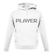Player unisex hoodie