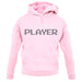 Player unisex hoodie