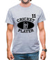 Cricket Player 11 Mens T-Shirt