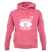 Cricket Player 11 unisex hoodie