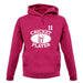 Cricket Player 11 unisex hoodie