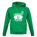 Cricket Player 11 unisex hoodie