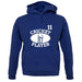 Cricket Player 11 unisex hoodie