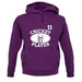 Cricket Player 11 unisex hoodie