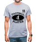 Football Player 11 Mens T-Shirt
