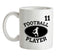 Football Player 11 Ceramic Mug