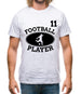 Football Player 11 Mens T-Shirt