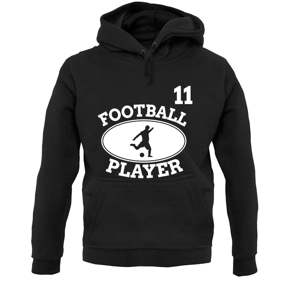 Football Player 11 Unisex Hoodie