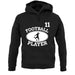 Football Player 11 unisex hoodie