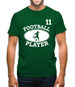 Football Player 11 Mens T-Shirt