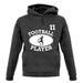 Football Player 11 unisex hoodie