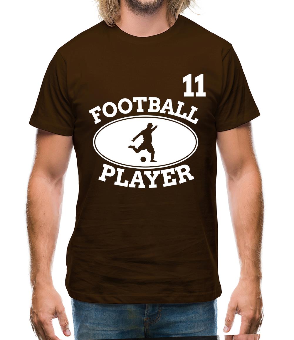 Football Player 11 Mens T-Shirt