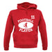 Football Player 11 unisex hoodie