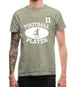 Football Player 11 Mens T-Shirt