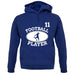 Football Player 11 unisex hoodie