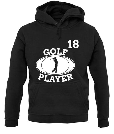 Golf Player 18 unisex hoodie