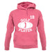Golf Player 18 unisex hoodie