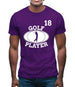 Golf Player 18 Mens T-Shirt