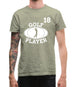 Golf Player 18 Mens T-Shirt