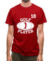 Golf Player 18 Mens T-Shirt