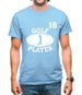 Golf Player 18 Mens T-Shirt