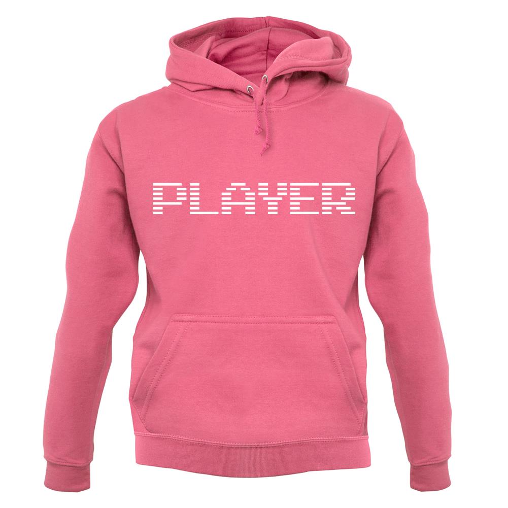Player unisex hoodie