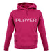 Player unisex hoodie
