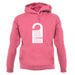 Please Do Not Disturb unisex hoodie