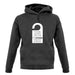 Please Do Not Disturb unisex hoodie
