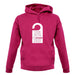 Please Do Not Disturb unisex hoodie