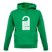 Please Do Not Disturb unisex hoodie