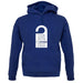 Please Do Not Disturb unisex hoodie