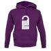 Please Do Not Disturb unisex hoodie