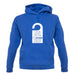 Please Do Not Disturb unisex hoodie