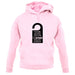 Please Do Not Disturb unisex hoodie