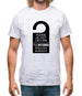 Please Do Not Disturb Mens T-Shirt