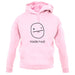 Poker Face unisex hoodie