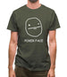 Poker Face Mens T-Shirt