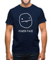 Poker Face Mens T-Shirt