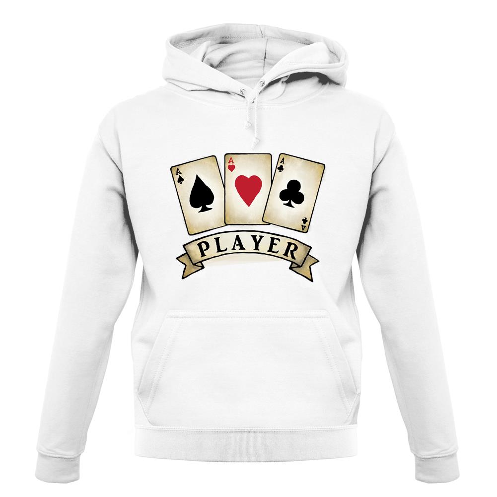 Poker Player unisex hoodie