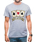 Poker Player Mens T-Shirt