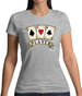 Poker Player Womens T-Shirt