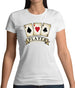 Poker Player Womens T-Shirt